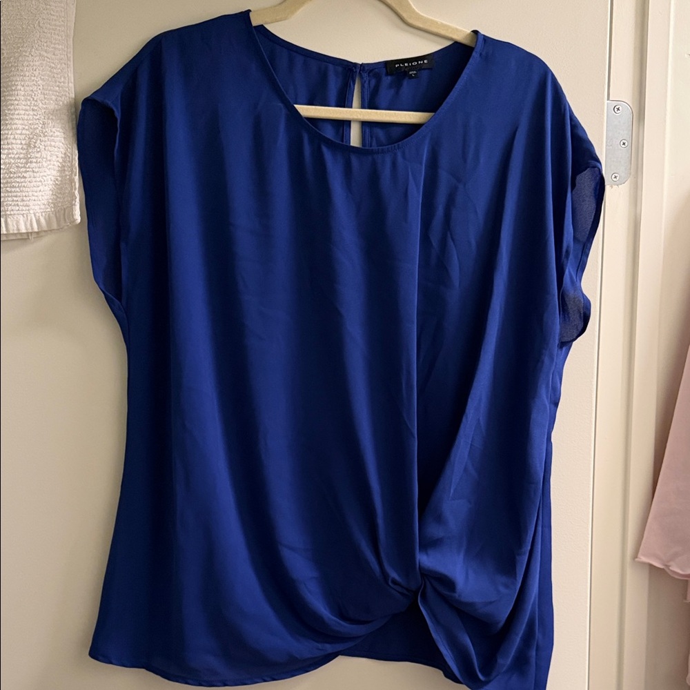 Royal Blue Women's Blouse